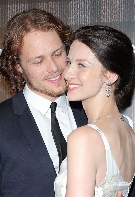 gay sam heughan|sam heughan new girlfriend.